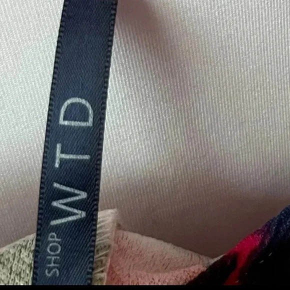 WTD floral backless floral dress small boho girly brunch wedding guest girly - Picture 3 of 5